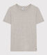 T-shirt LE DROIT girocollo in cotone Donna