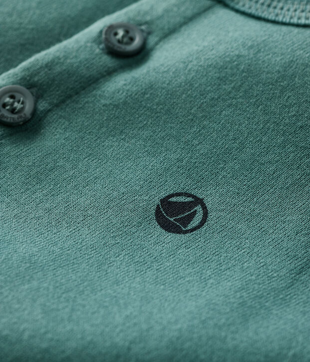 T-shirt bambina/bambino a maniche corte verde