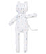 Doudou gattino jersey stampato