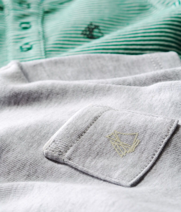 T-shirt maniche corte beb&egrave; maschietto multicolore