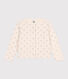 Cardigan in tubique stampato bambina