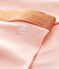 Leggings corti in jersey lycra bambina rosa MINOIS