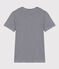 T-shirt L'ICONIQUE girocollo in cotone Donna blu SMOKING/bianco MARSHMALLOW