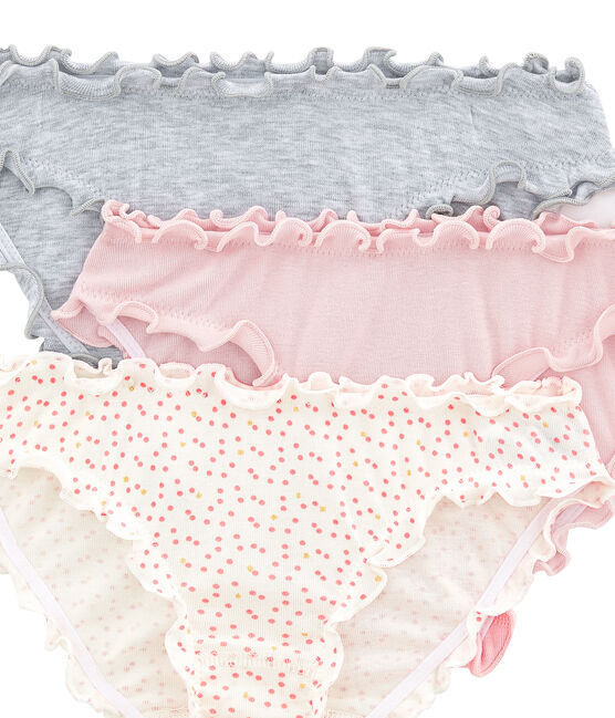 Lotto di 3 culottes per bambina variante 1