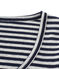 Body donna a righe Colette blu SMOKING/grigio BELUGA