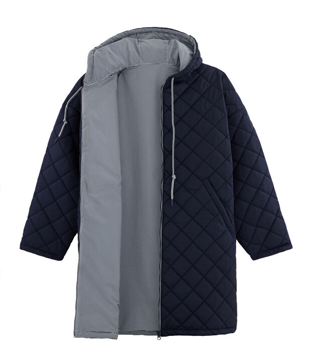 Giacca a vento calda lunga unisex SMOKING