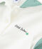 Polo manica corta bambina bianco MARSHMALLOW