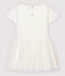 Abito da cerimonia in tulle bambina bianco MARSHMALLOW/grigio ARGENT