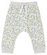 Pantalone bebè maschio in molleton leggero