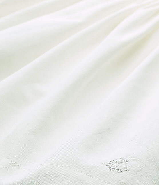 Robe de cérémonie fille bianco Lait