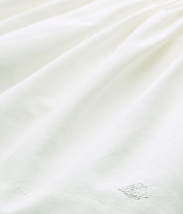 Robe de c&eacute;r&eacute;monie fille bianco Lait