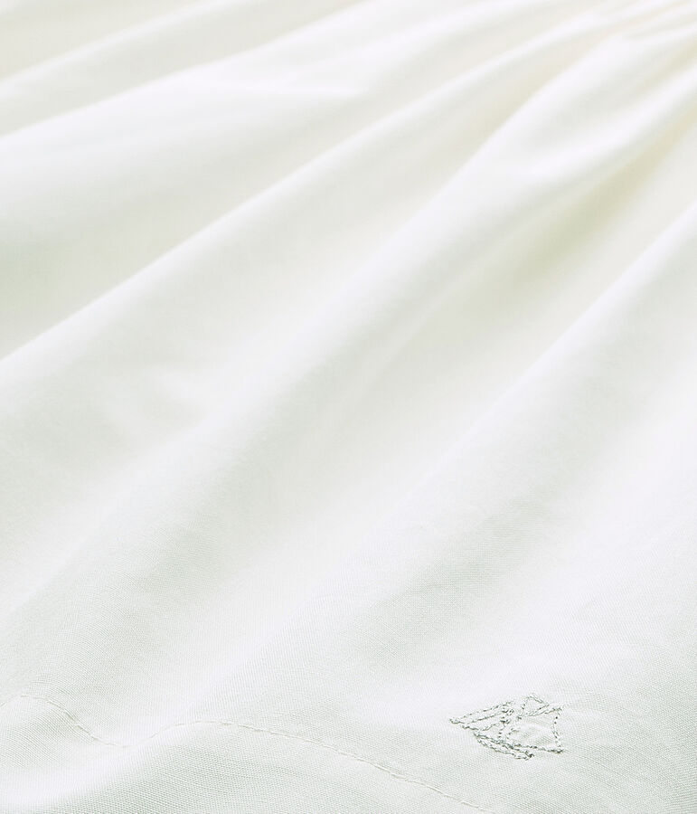 Robe de c&eacute;r&eacute;monie fille bianco Lait