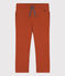 Pantaloni in cotone bambina marrone RUSTY