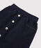 Gonna in denim bambina blu DENIM BLEU FONCE