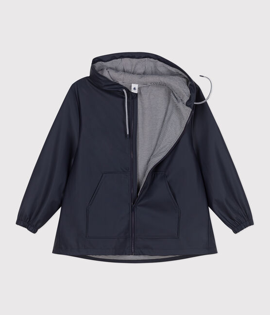 Cerata con cappuccio donna blu SMOKING