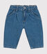 Pantaloni in denim bebè