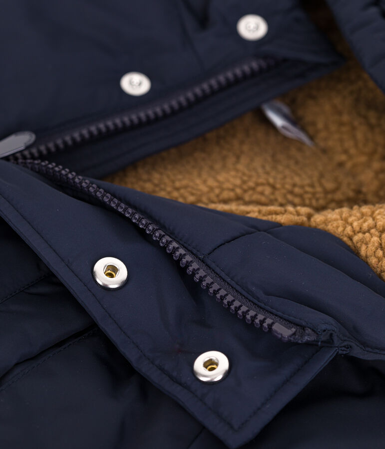 Parka bambina/bambino blu