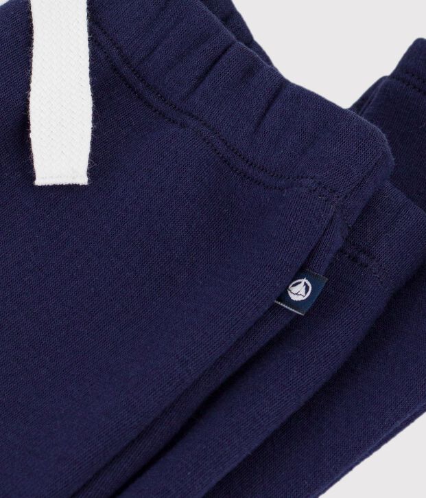Pantaloni in cotone tinta unita neonato SOIR