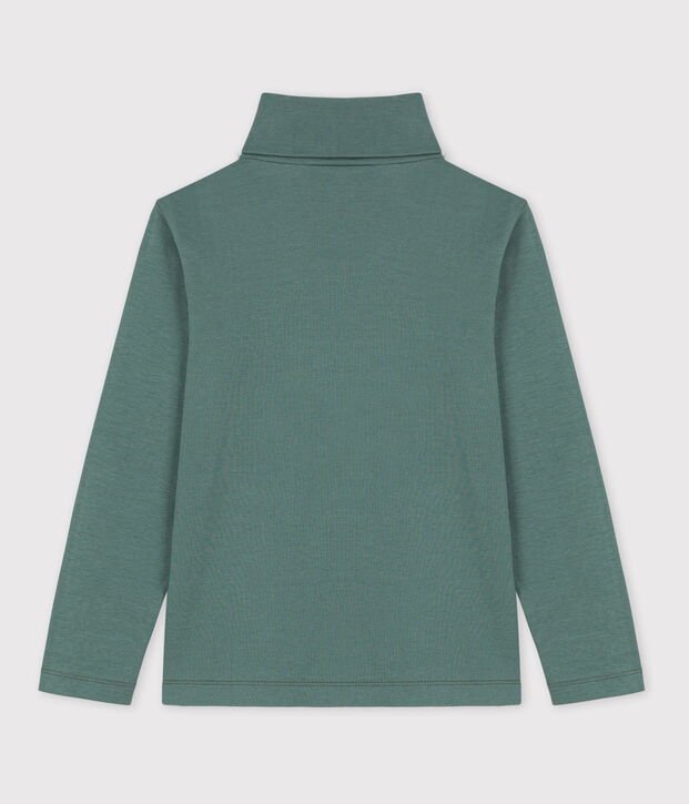 Lupetto in cotone bambino unisex verde