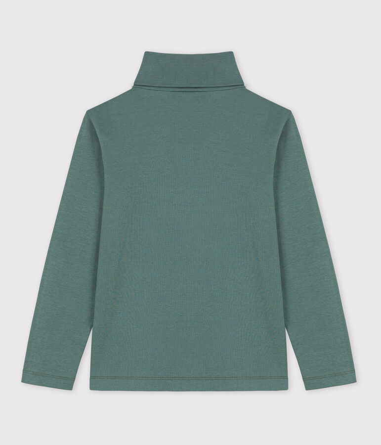 Lupetto in cotone bambino unisex verde VALLEE