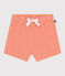 Shorts in spugna di cotone neonato arancione ABRICOT