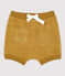 Shorts  bebè in spugna giallo ISTRE