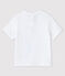 T-shirt bebè maschio bianco ECUME