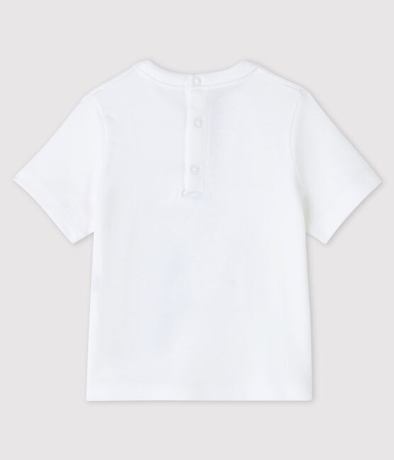 T-shirt bebè maschio bianco ECUME
