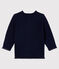 Cardigan a maniche lunghe bebè femmina blu SMOKING