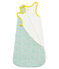 Sacco nanna compatto bambina in tubique bianco MARSHMALLOW/bianco MULTICO