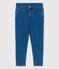 Pantalone bambino in denim taglio regular blu BLEU DELAVE