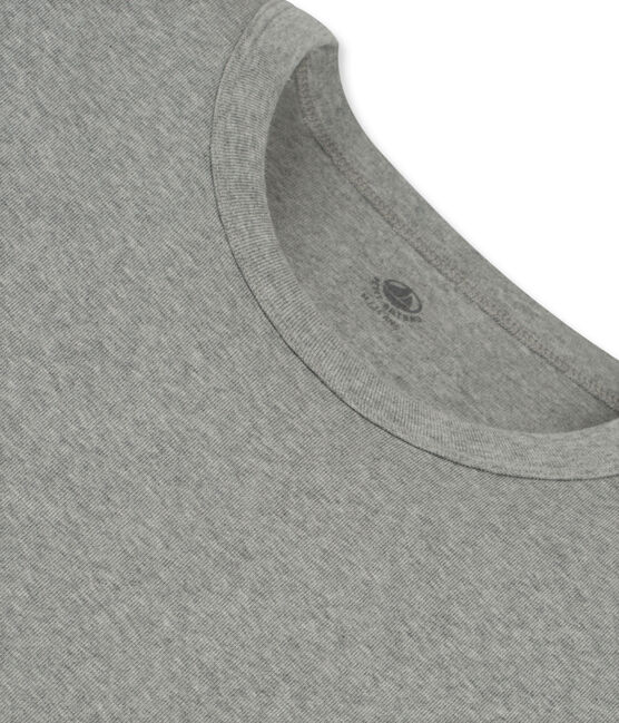 T-shirt manica corta iconica uomo grigio SUBWAY CHINE