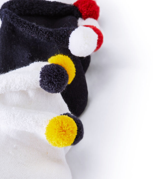 Confezione da 2 paia di calzini bambina multicolore