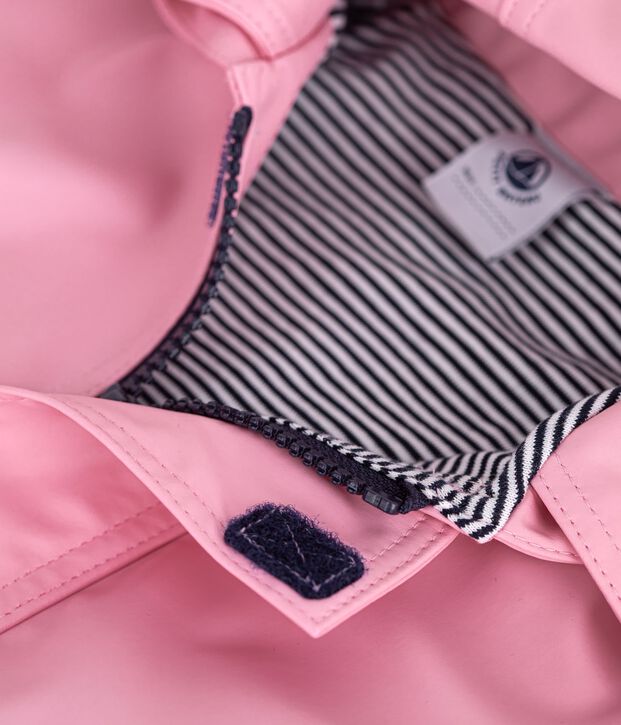 Cerata iconica tinta unita neonato rosa