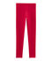 Legging bambina rosso TERKUIT