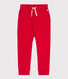 Pantaloni joggers in felpa bambino