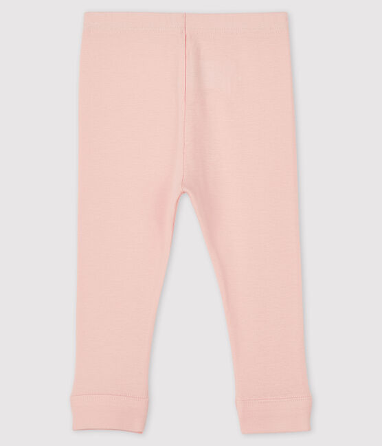 Leggins per bebè in cotone rosa MINOIS