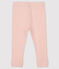 Leggins per bebè in cotone rosa MINOIS