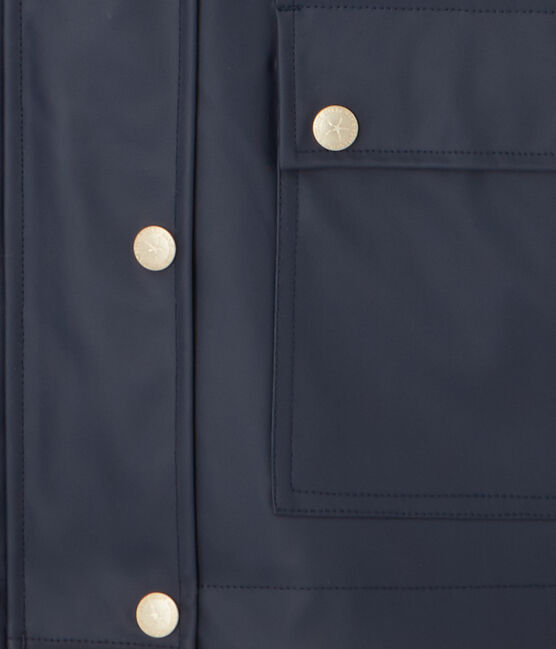 Giacca taglio tailleur per donna. Petit bateau x Marie-Agnès Gillot blu SMOKING