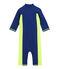 Tuta mare ecoresponsabile bambino blu SMOKING