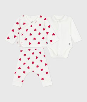 bianco MARSHMALLOW/rosso TERKUIT