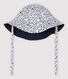 Cappellino reversibile bebè femmina