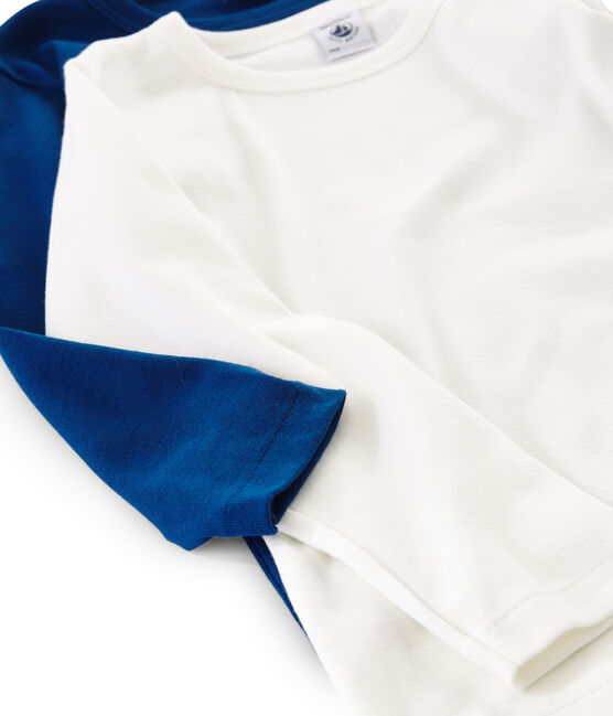 Duo t-shirt maniche lunghe bambino variante 1