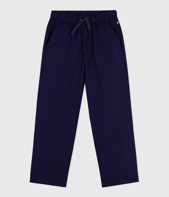 Pantaloni in denim bambina blu SOIR