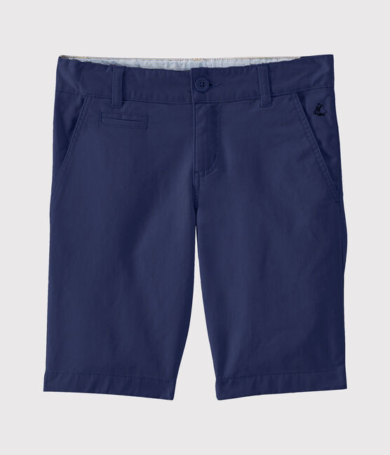 Bermuda in serge bambino blu SMOKING