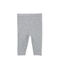 Leggings bebé bambina tinta unita grigio SUBWAY CHINE