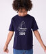 T-shirt a maniche corte con stampa bambino
