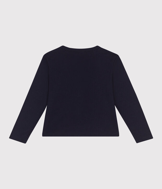 Cardigan in cotone tinta unita bambino SMOKING