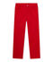 Pantaloni per bambino in gabardine rosso FROUFROU