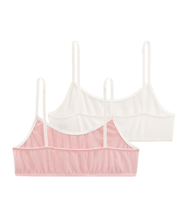 Duo brassi&egrave;re ragazza multicolore